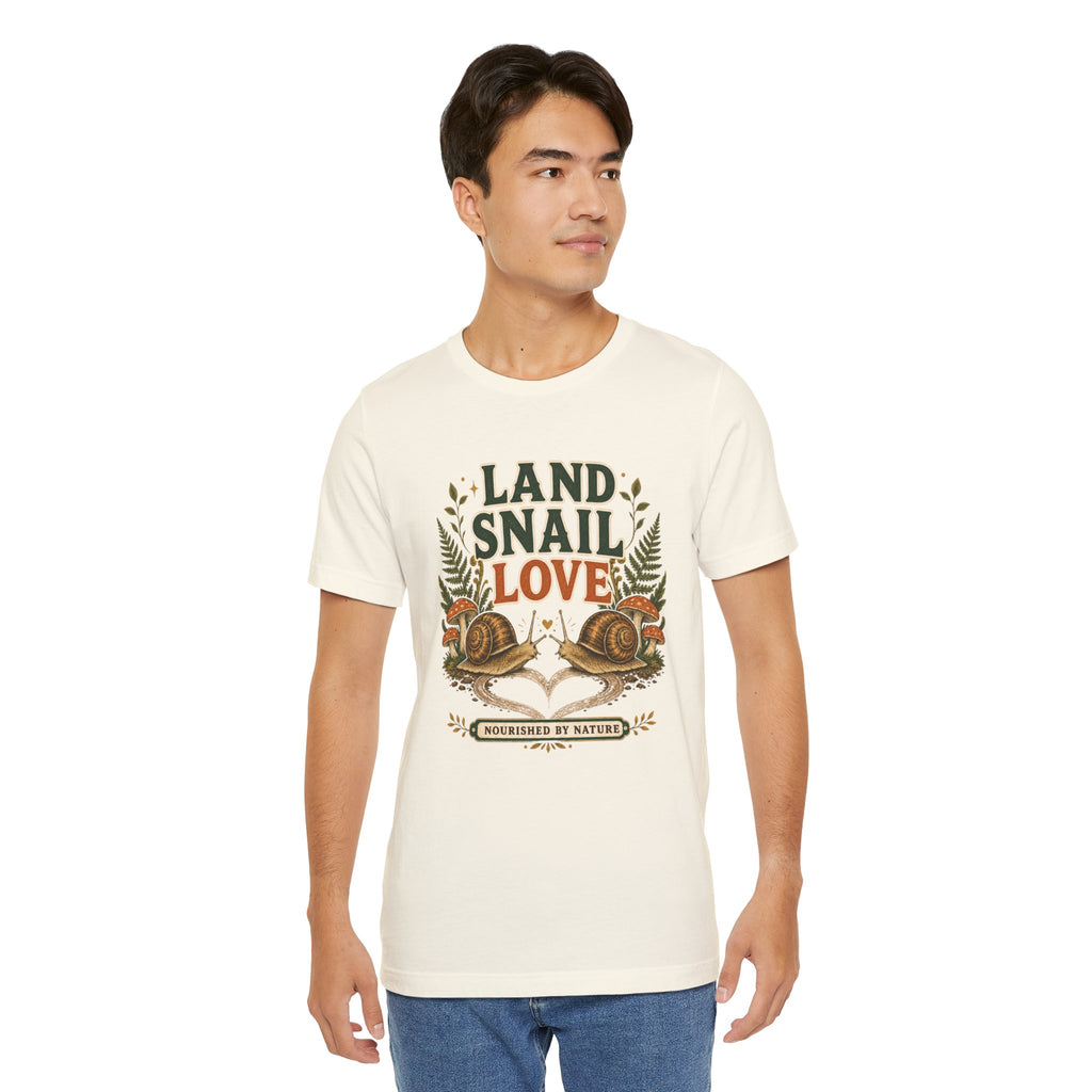 LAND SNAIL LOVE Valentine’s Day Tee