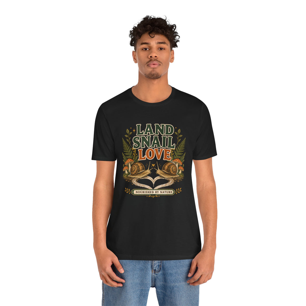 LAND SNAIL LOVE Valentine’s Day Tee
