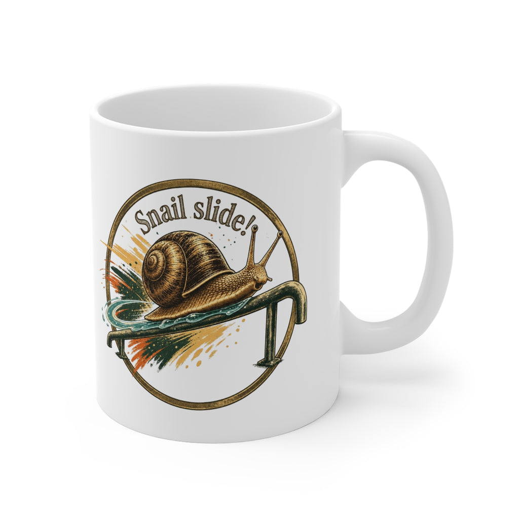 MUCUSCORE Snail Slide 11oz Mug