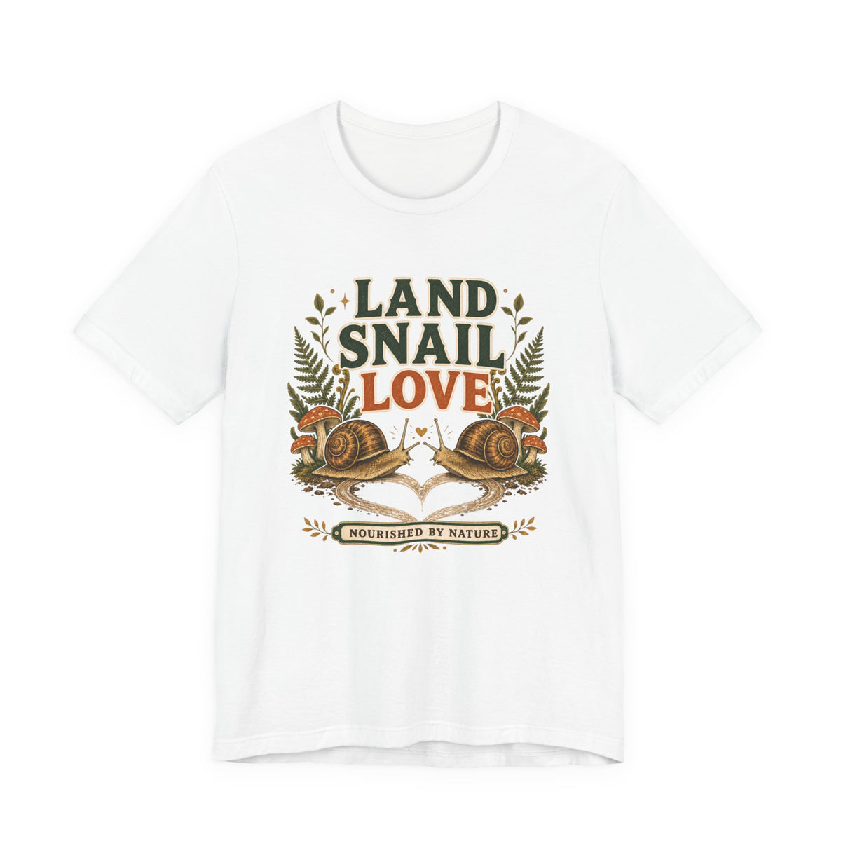 LAND SNAIL LOVE Valentine’s Day Tee