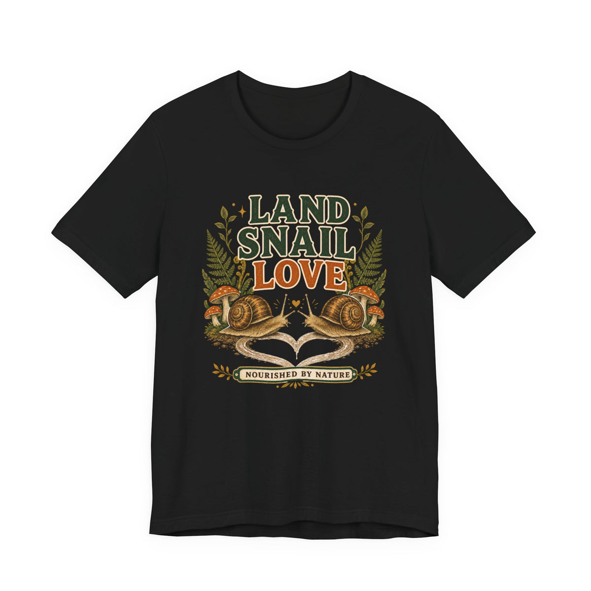 LAND SNAIL LOVE Valentine’s Day Tee
