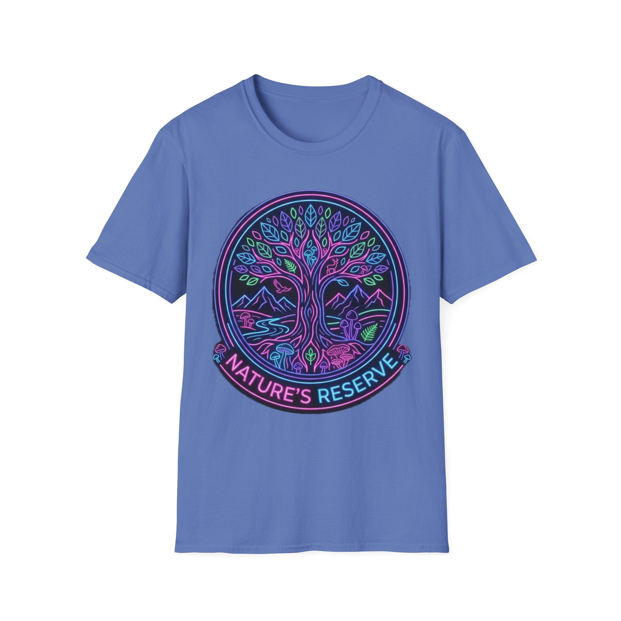 Nature's Reserve: Unisex Softstyle T-Shirt