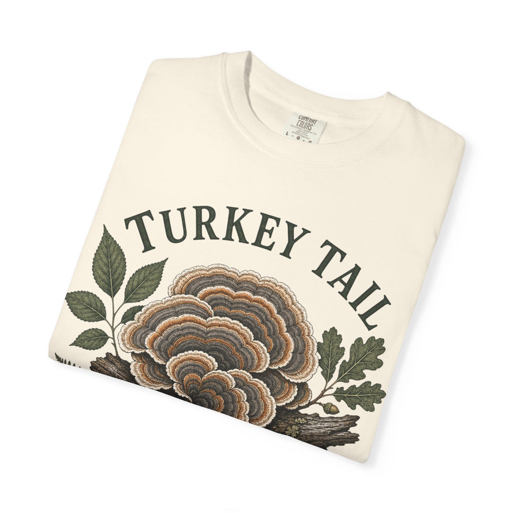 Turkey Tail Mushroom T-Shirt — Nature Nourishes Botanical Tee