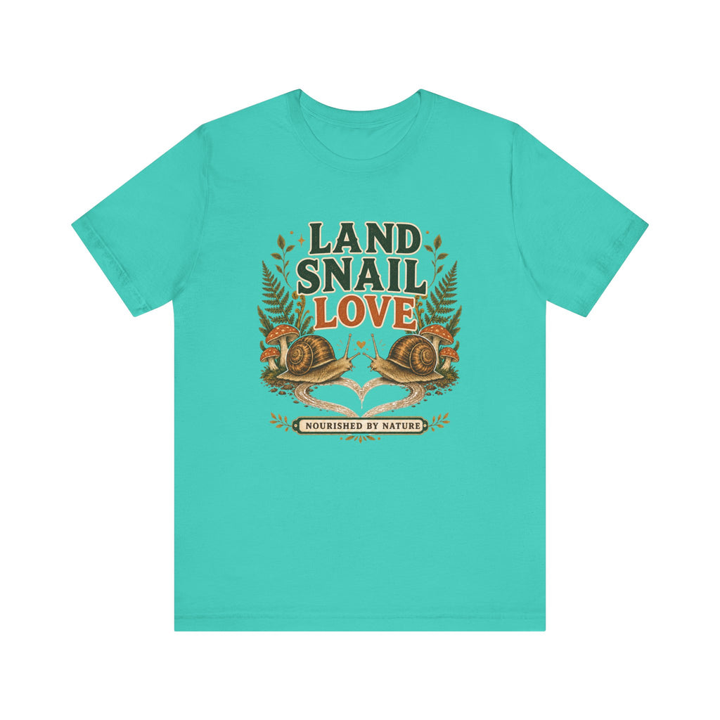 LAND SNAIL LOVE Valentine’s Day Tee