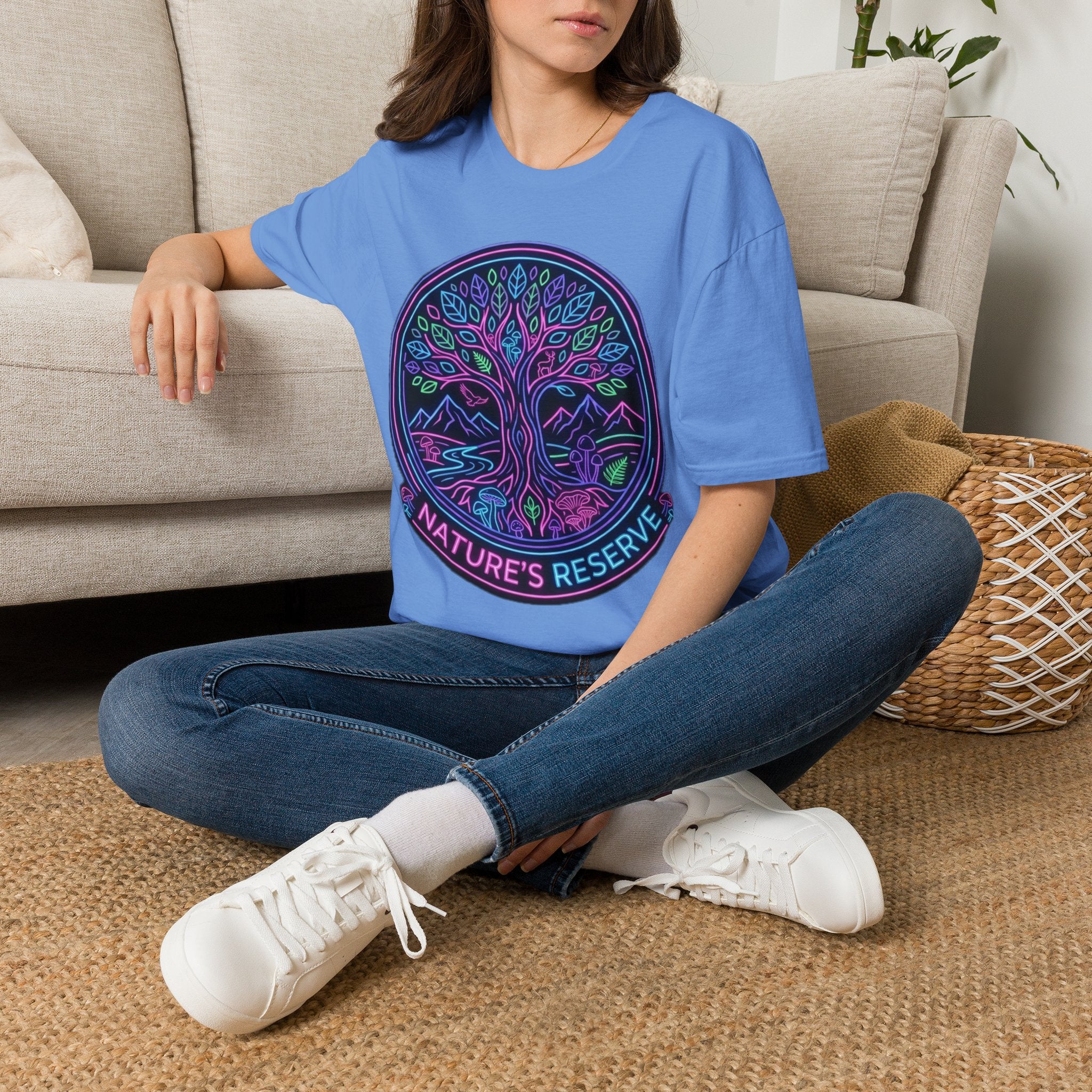 Nature's Reserve: Unisex Softstyle T-Shirt