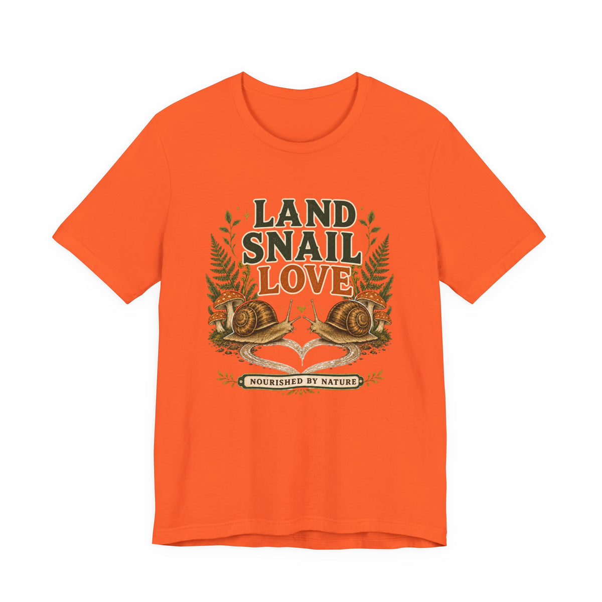 LAND SNAIL LOVE Valentine’s Day Tee