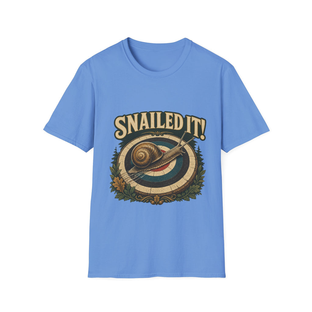 SNAILED IT! Land Snail T-Shirt