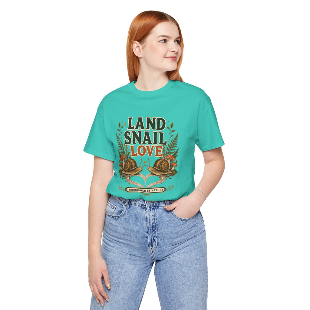 LAND SNAIL LOVE Valentine’s Day Tee