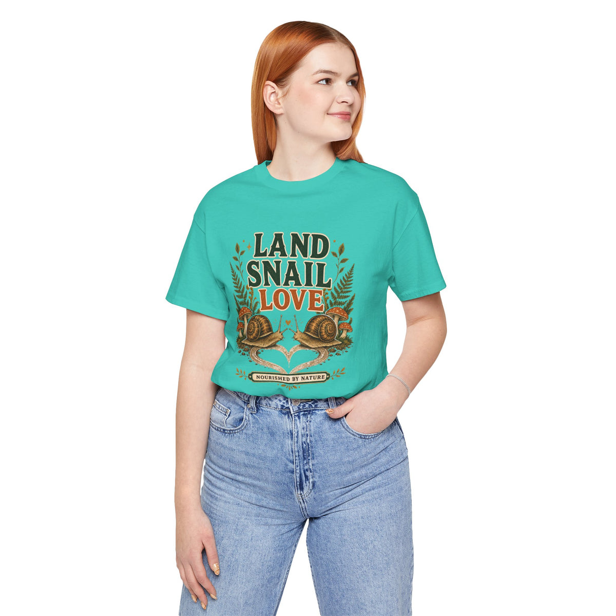 LAND SNAIL LOVE Valentine’s Day Tee