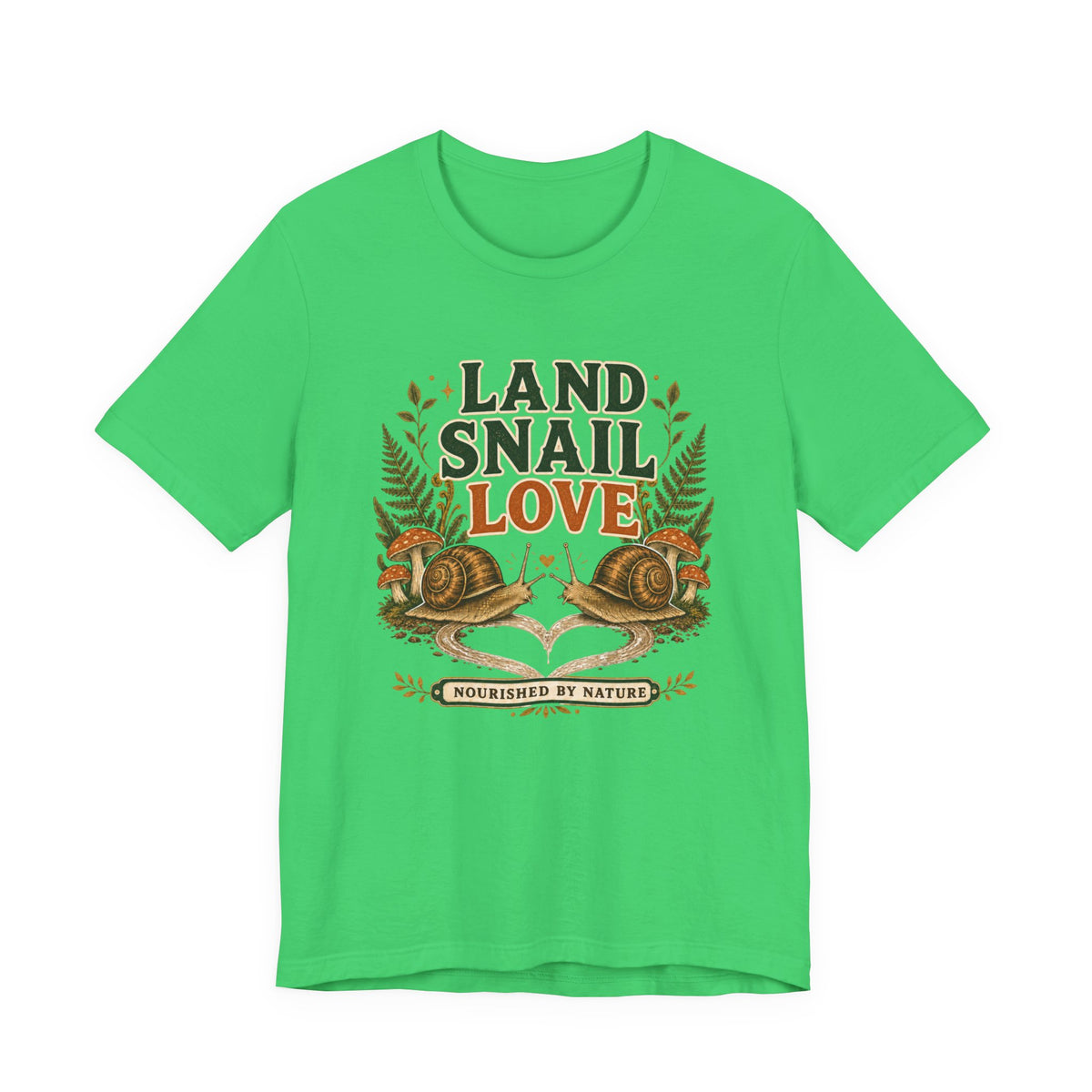 LAND SNAIL LOVE Valentine’s Day Tee