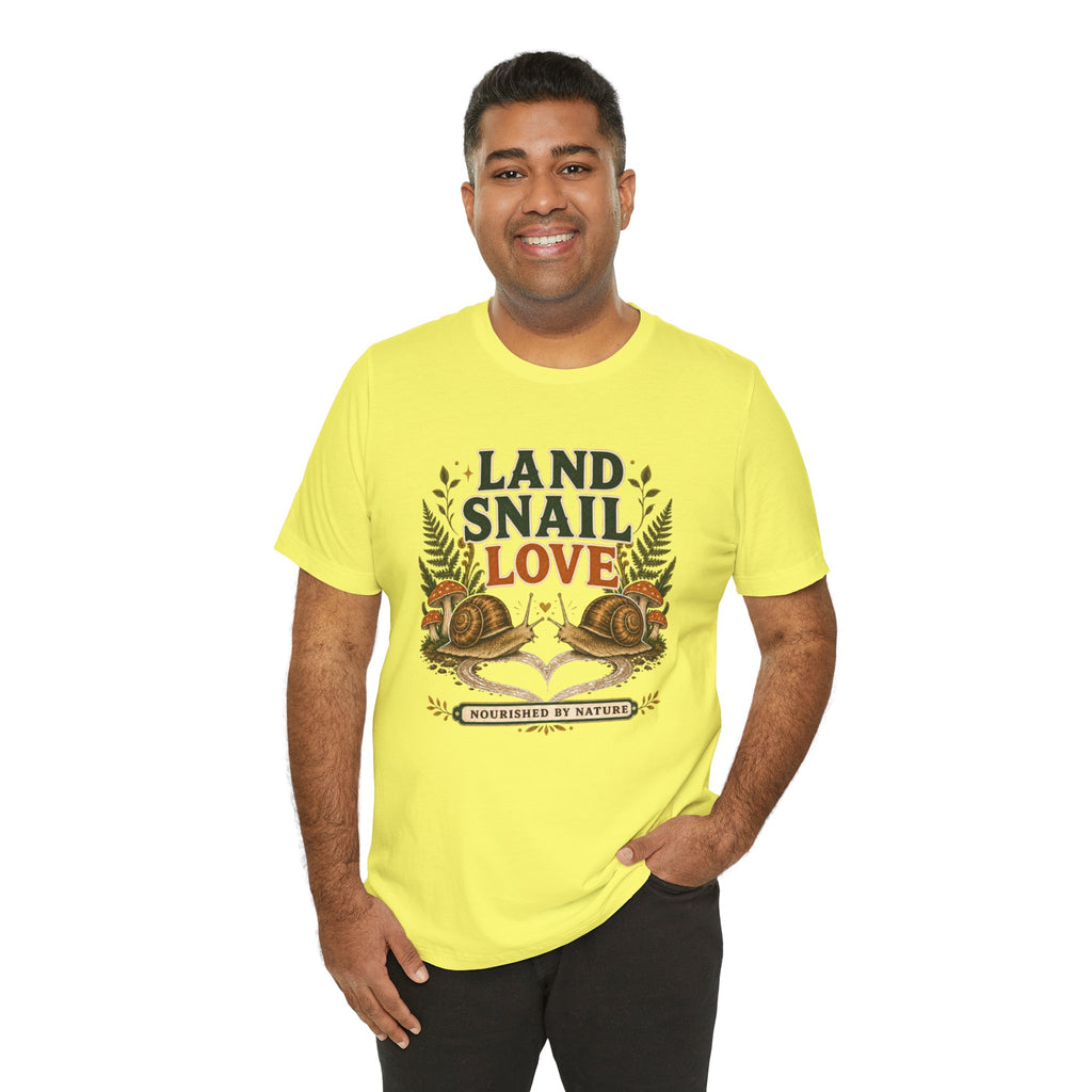 LAND SNAIL LOVE Valentine’s Day Tee