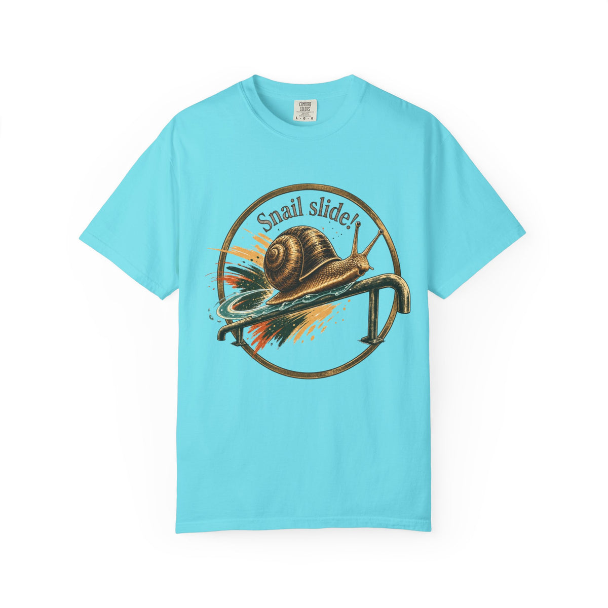 Snail Slide Comfort Colors T-Shirt