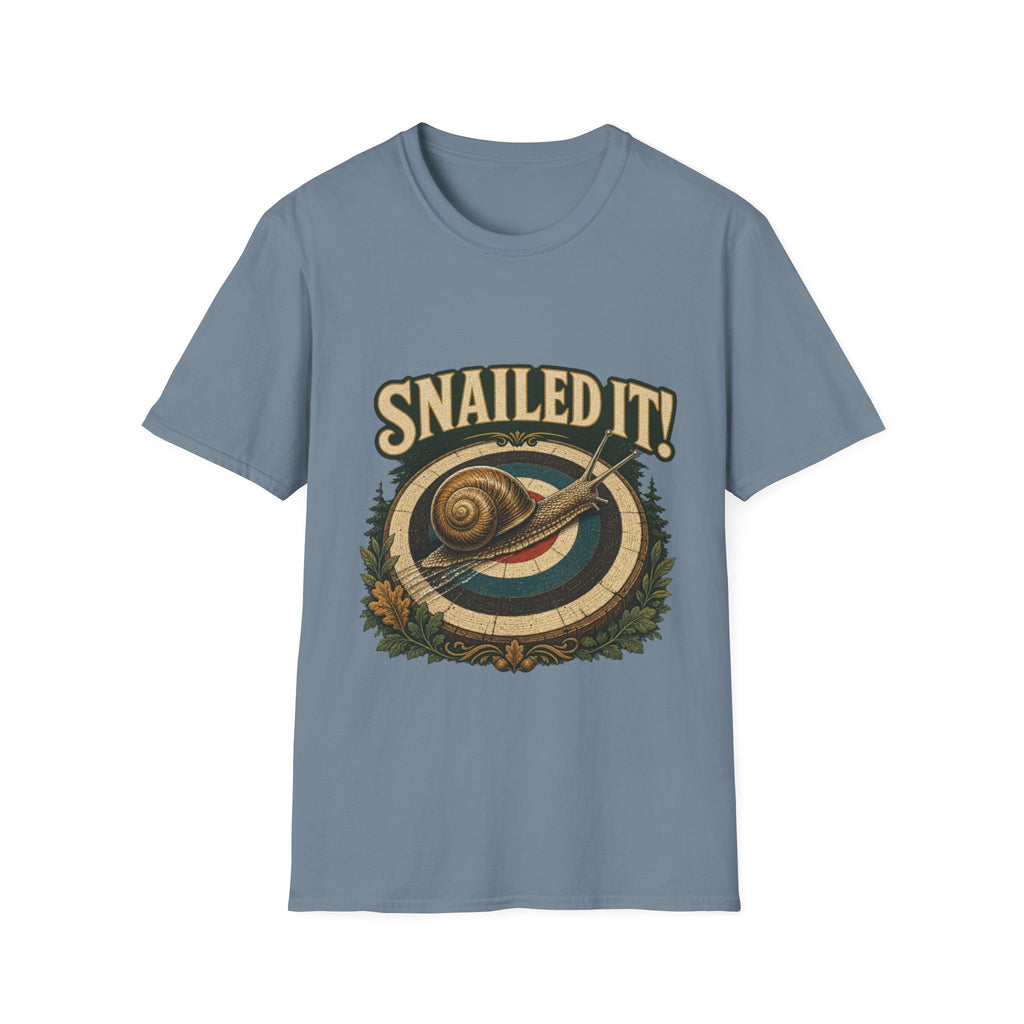 SNAILED IT! Land Snail T-Shirt