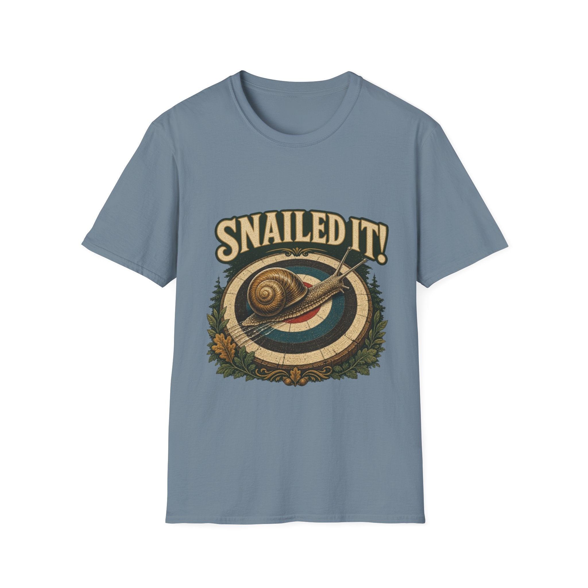 SNAILED IT! Land Snail T-Shirt