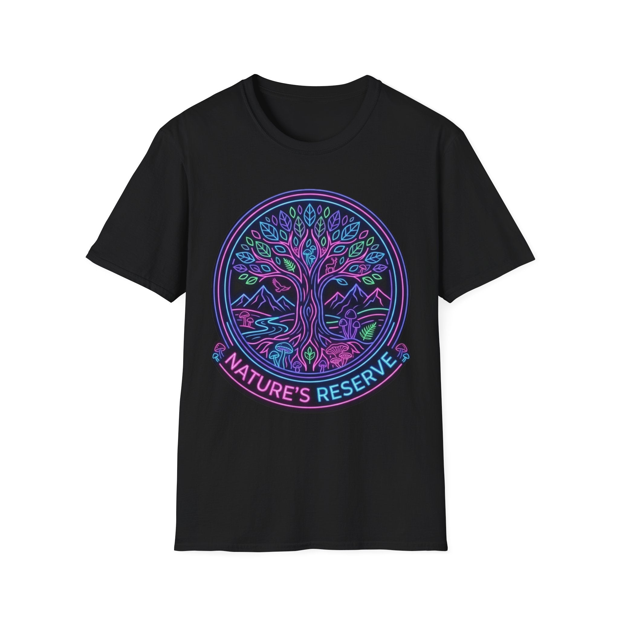 Nature's Reserve: Unisex Softstyle T-Shirt