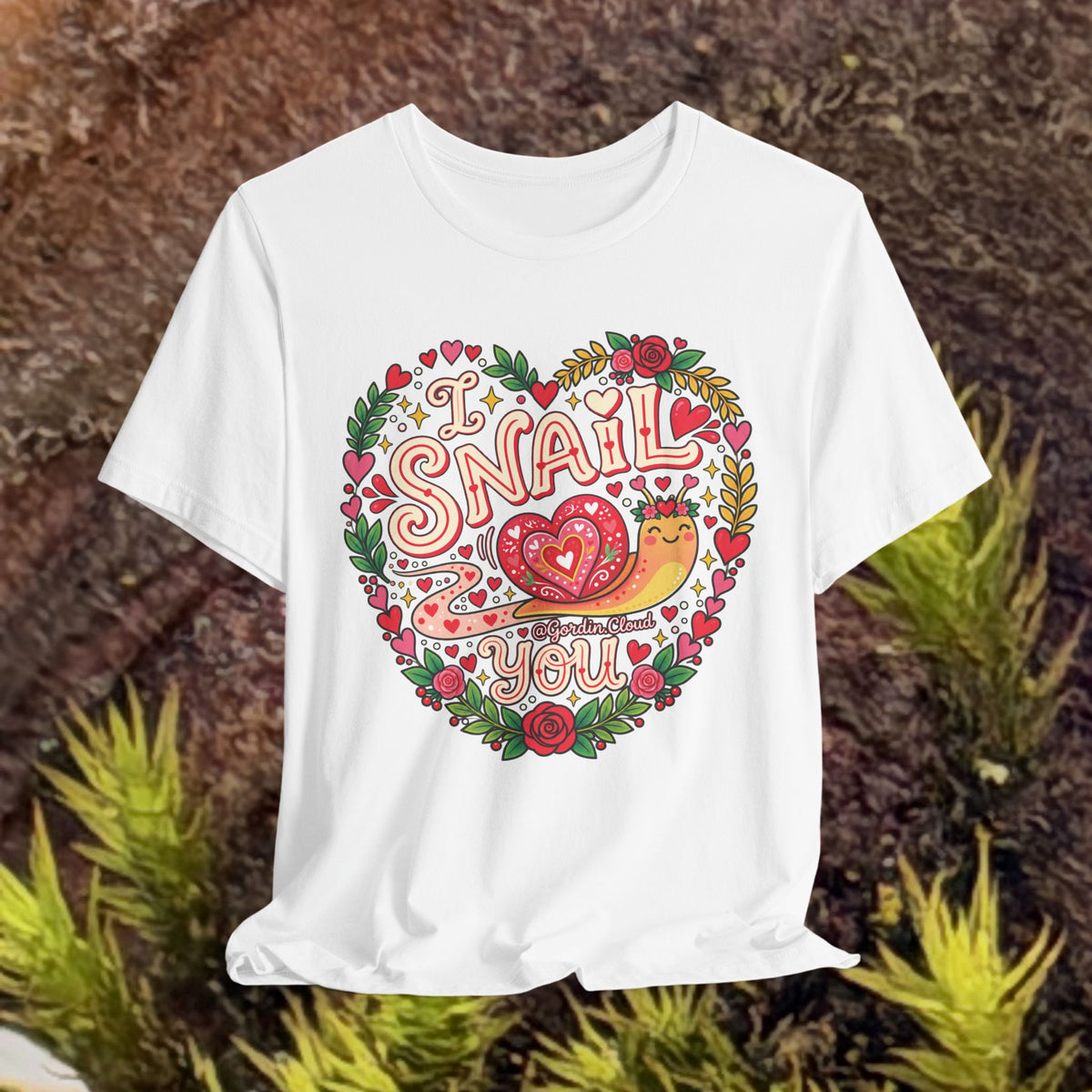 I SNAIL YOU Valentine’s Day T-Shirt