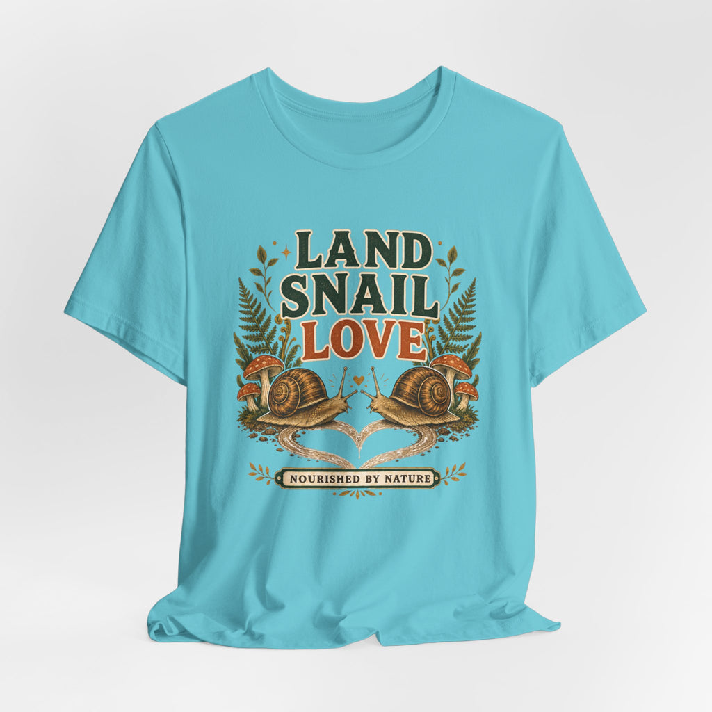 LAND SNAIL LOVE Valentine’s Day Tee