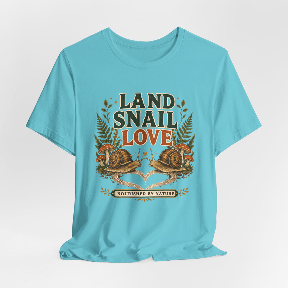 LAND SNAIL LOVE Valentine’s Day Tee