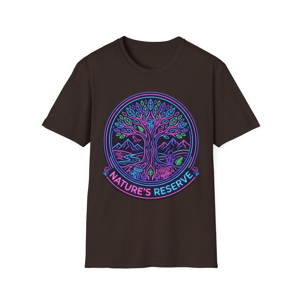 Nature's Reserve: Unisex Softstyle T-Shirt
