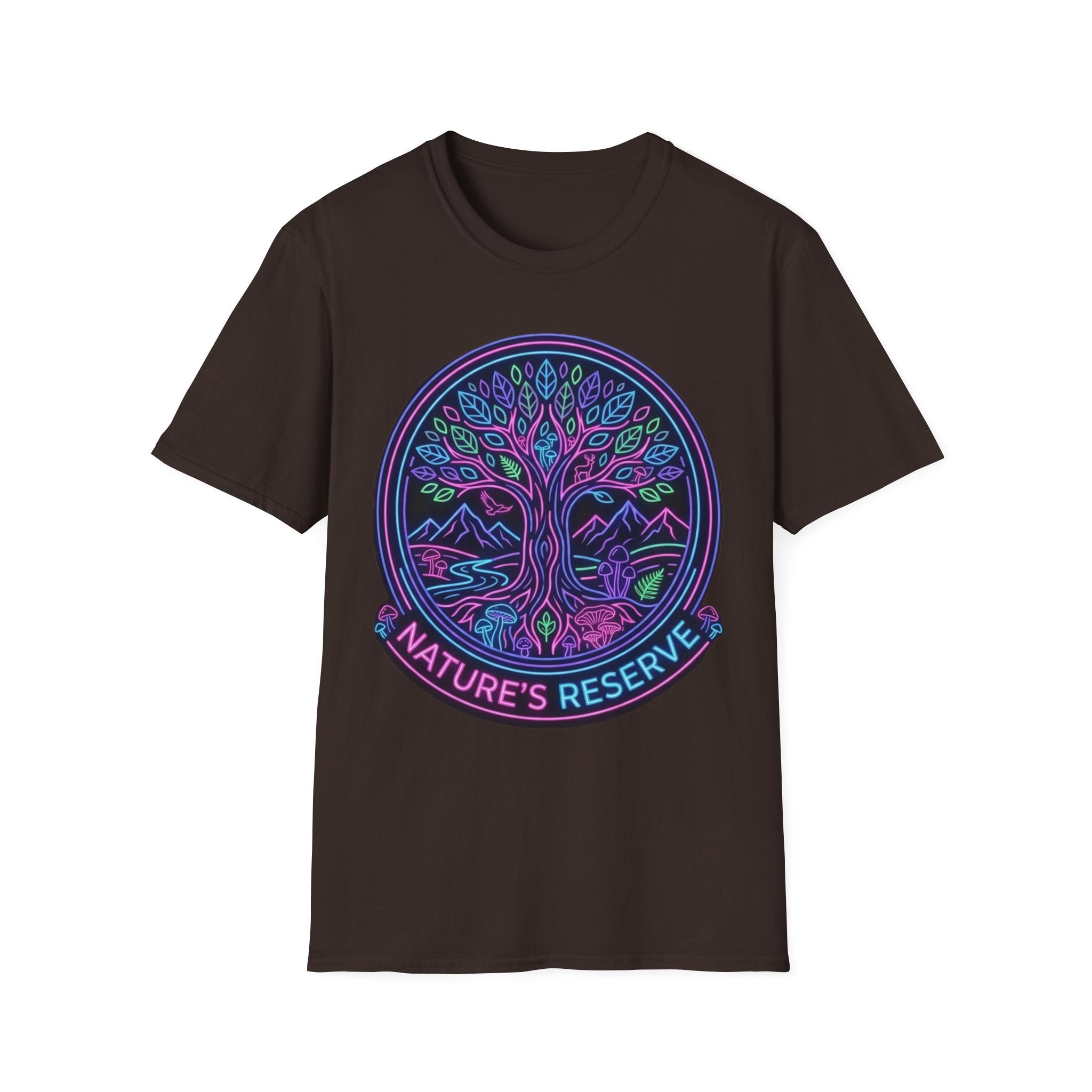 Nature's Reserve: Unisex Softstyle T-Shirt