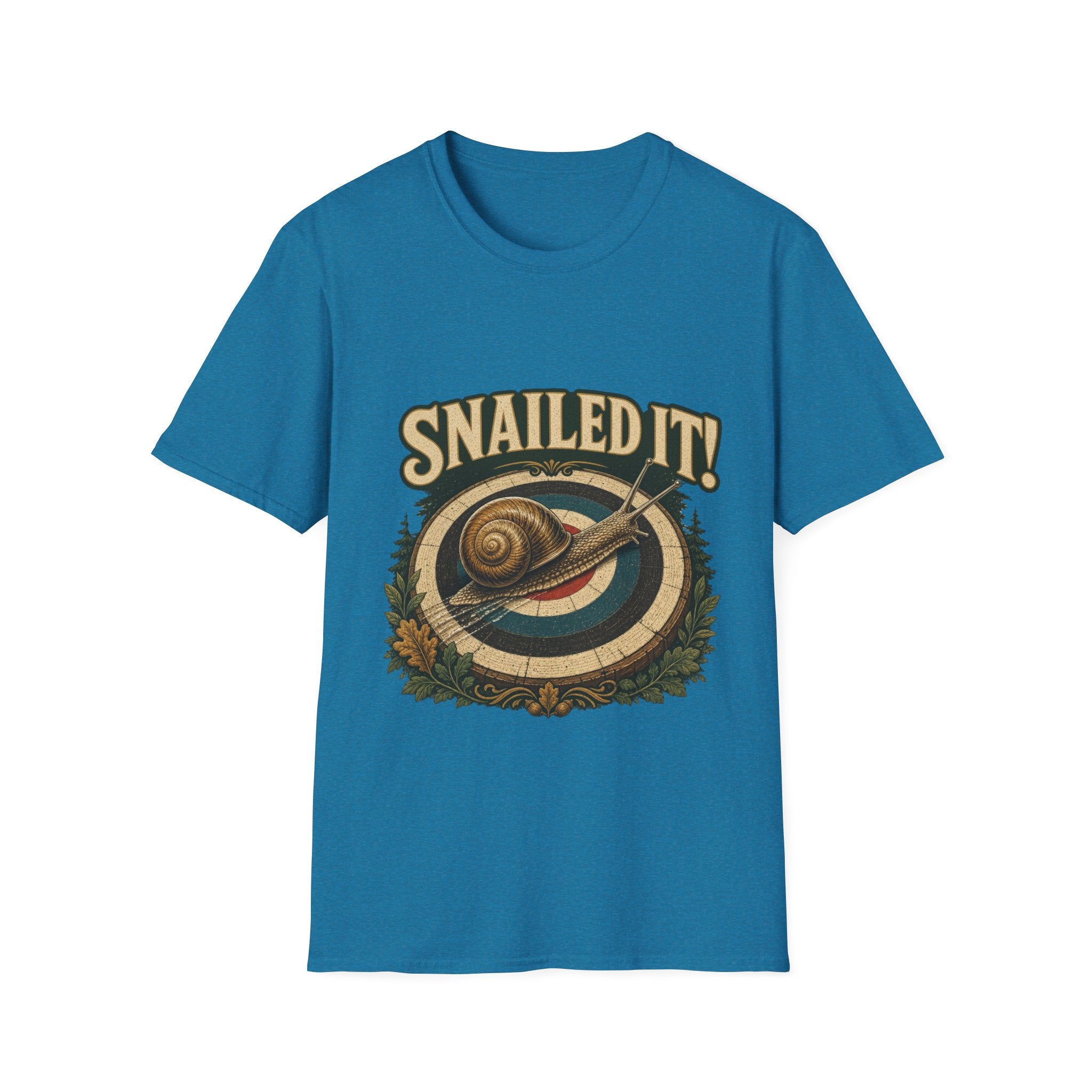 SNAILED IT! Land Snail T-Shirt