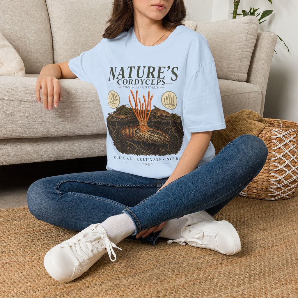 Nature’s Cordyceps T-Shirt