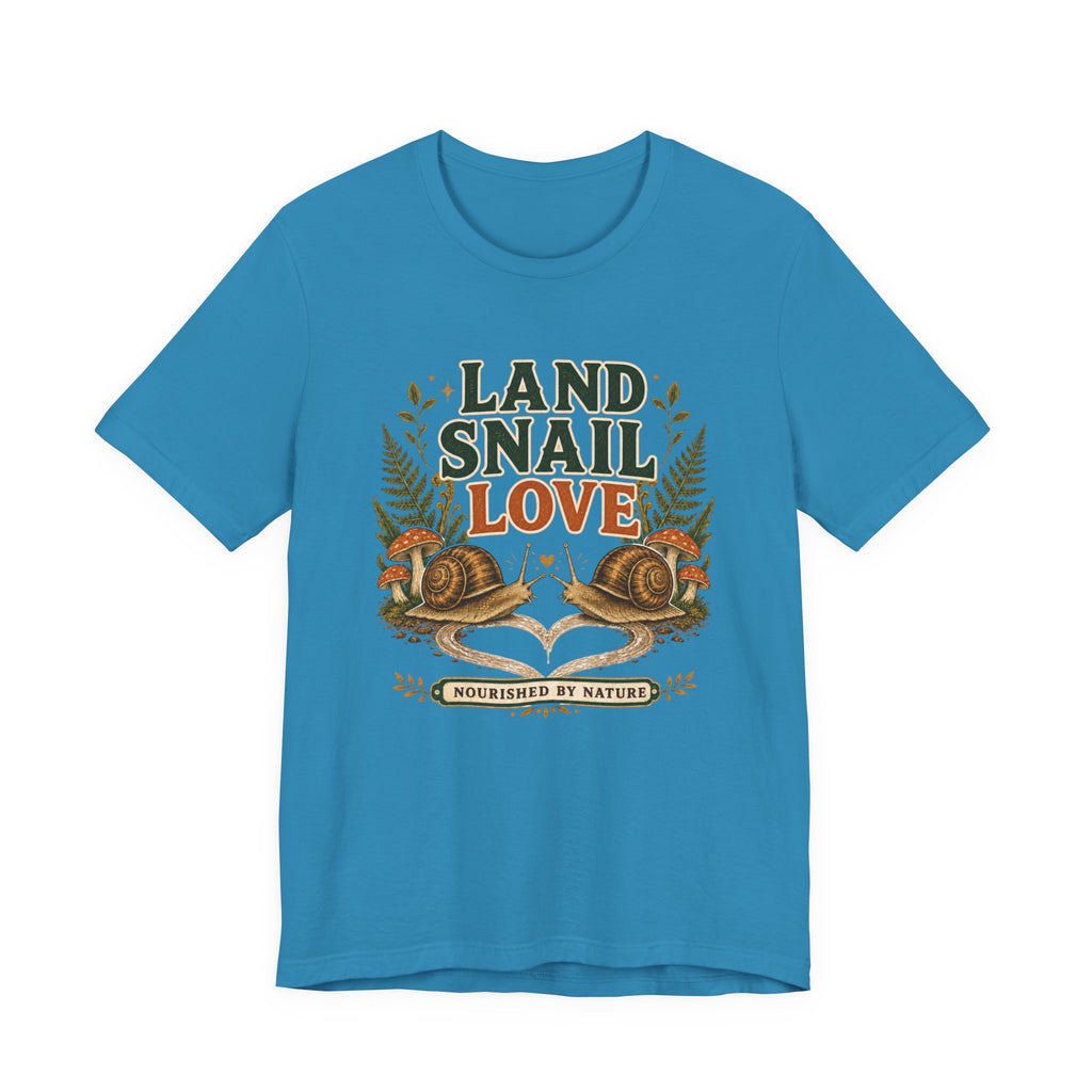 LAND SNAIL LOVE Valentine’s Day Tee
