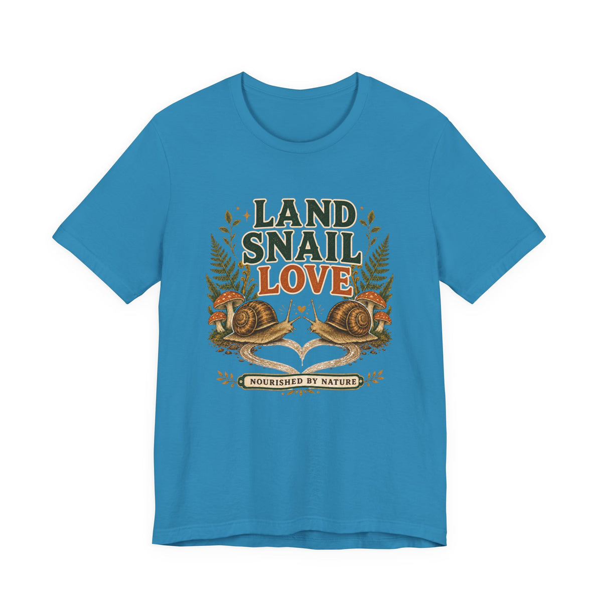 LAND SNAIL LOVE Valentine’s Day Tee