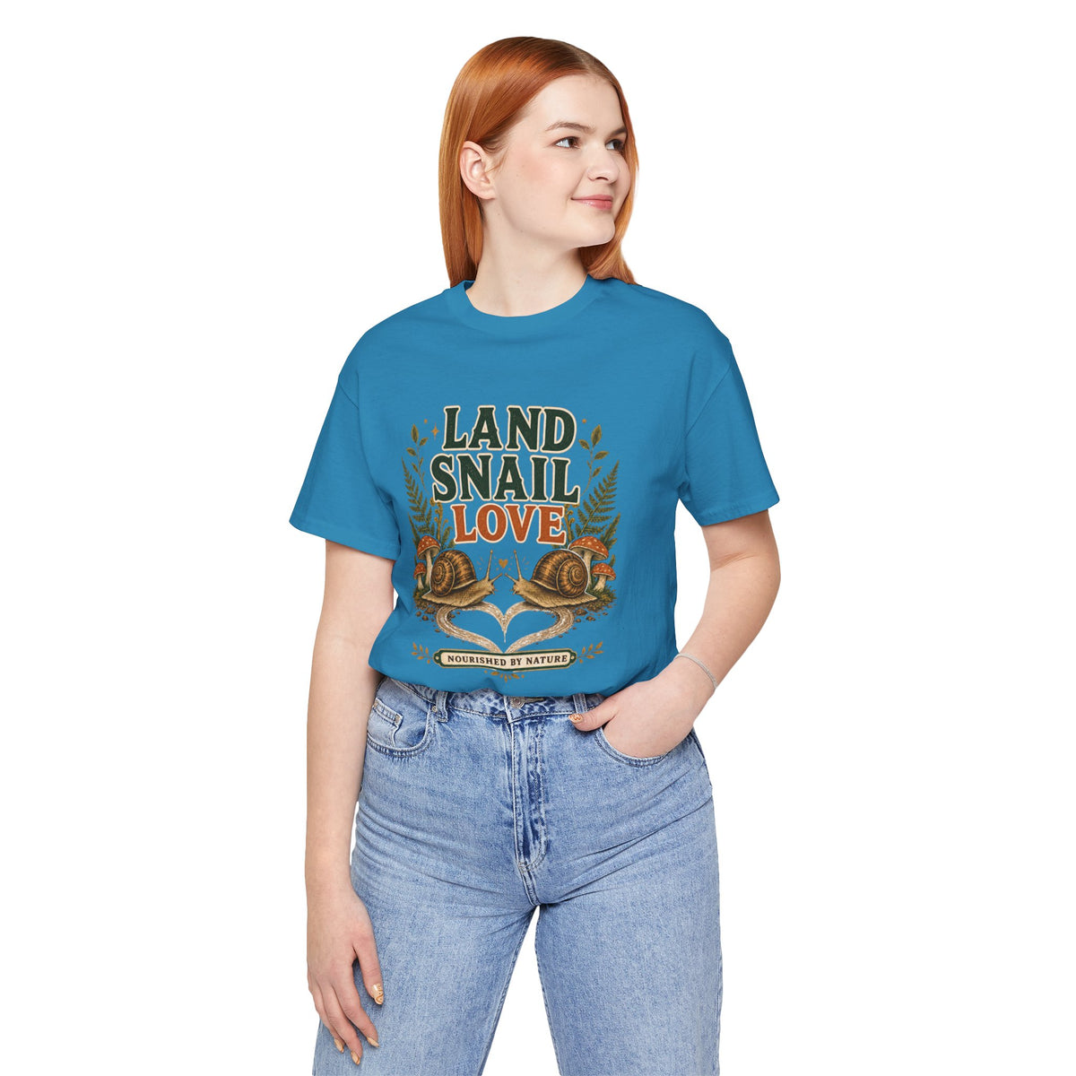 LAND SNAIL LOVE Valentine’s Day Tee