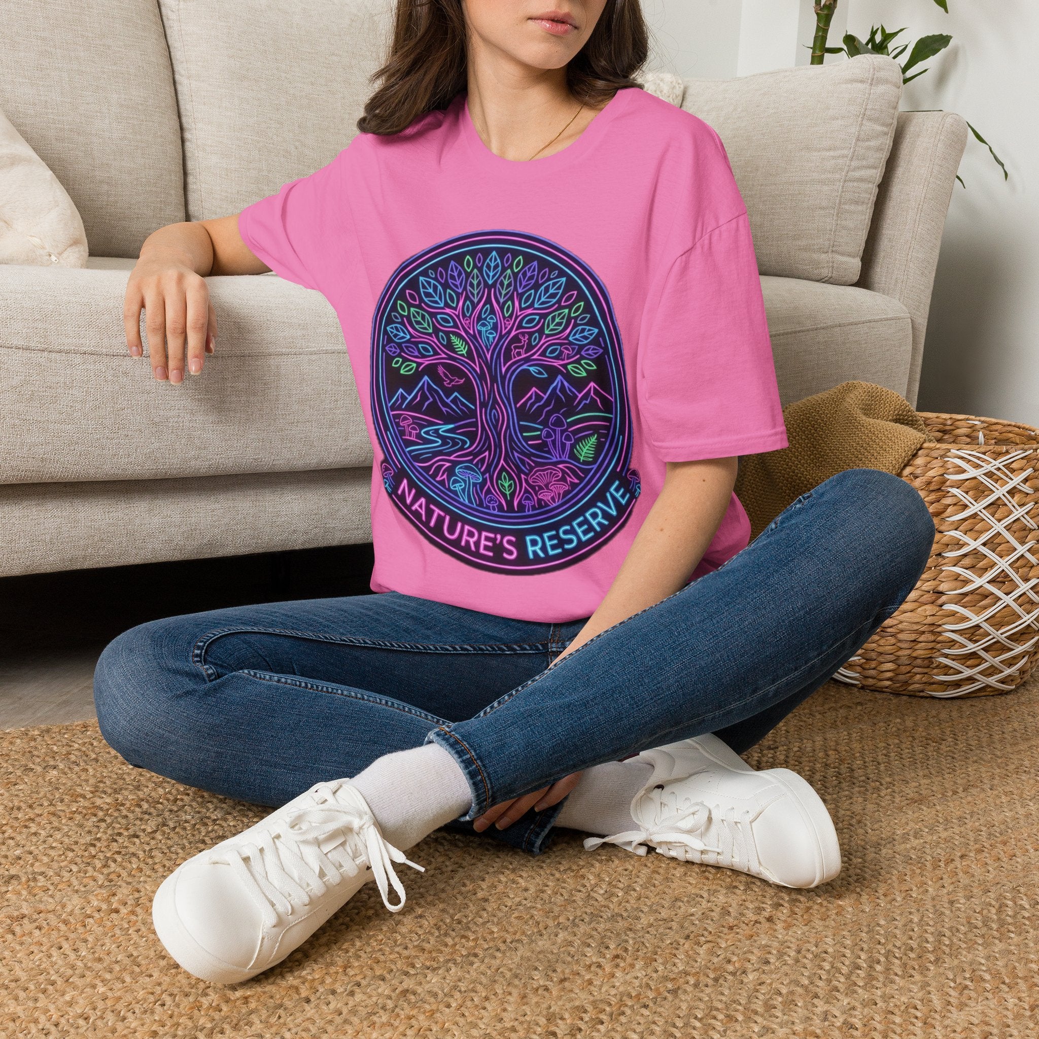 Nature's Reserve: Unisex Softstyle T-Shirt