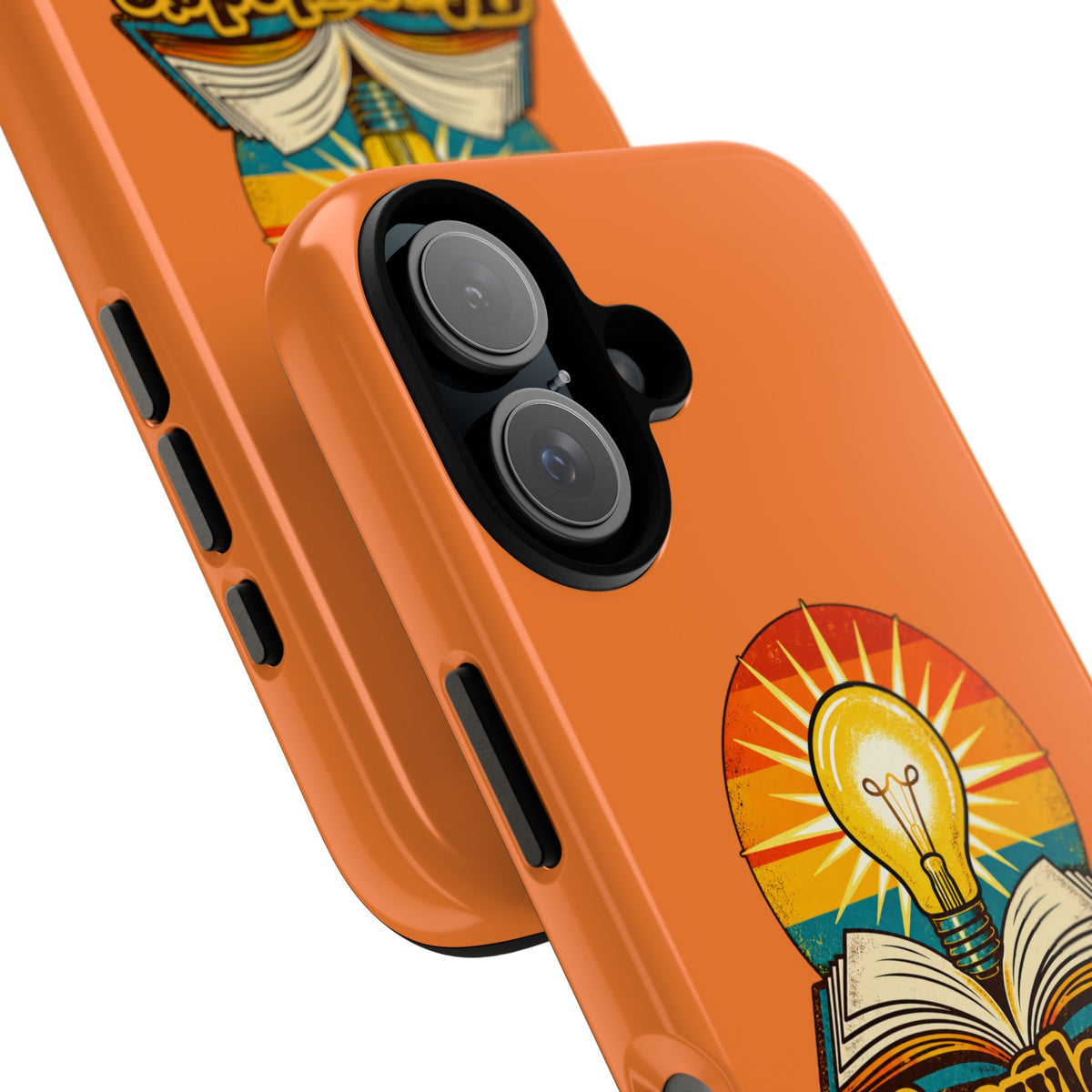 Knowledge Replaces Fear Tough Phone Case