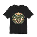 Home Is Where the Heart Grows Botanical Varsity Tee - Corrected