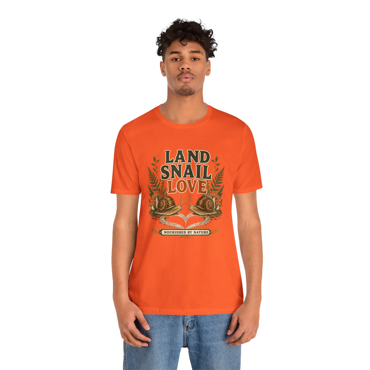 LAND SNAIL LOVE Valentine’s Day Tee