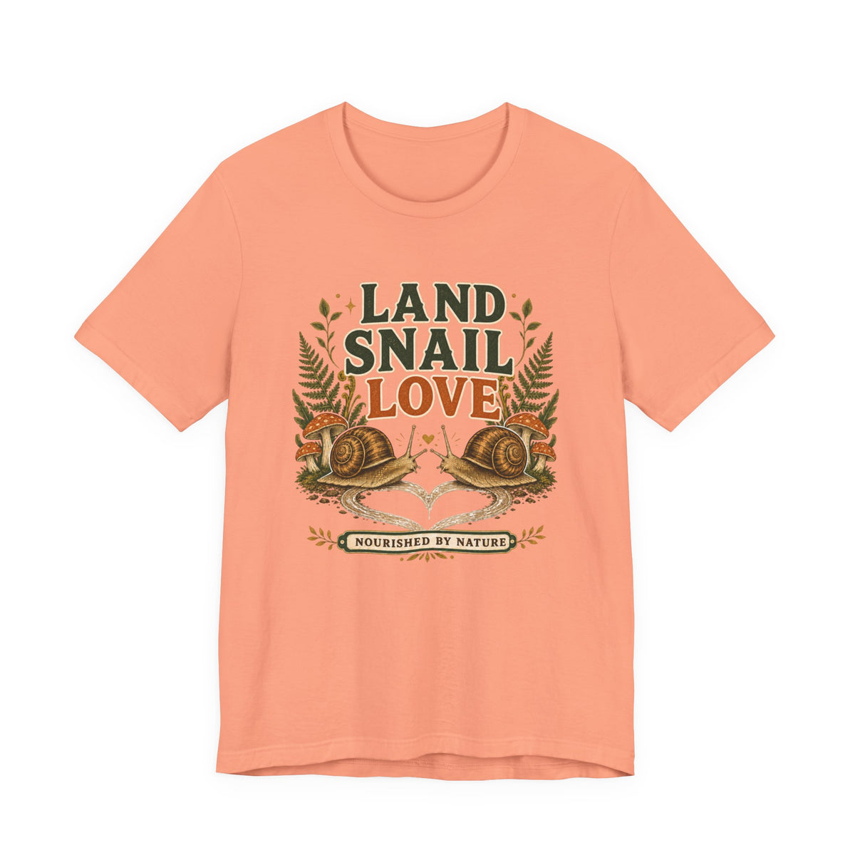LAND SNAIL LOVE Valentine’s Day Tee