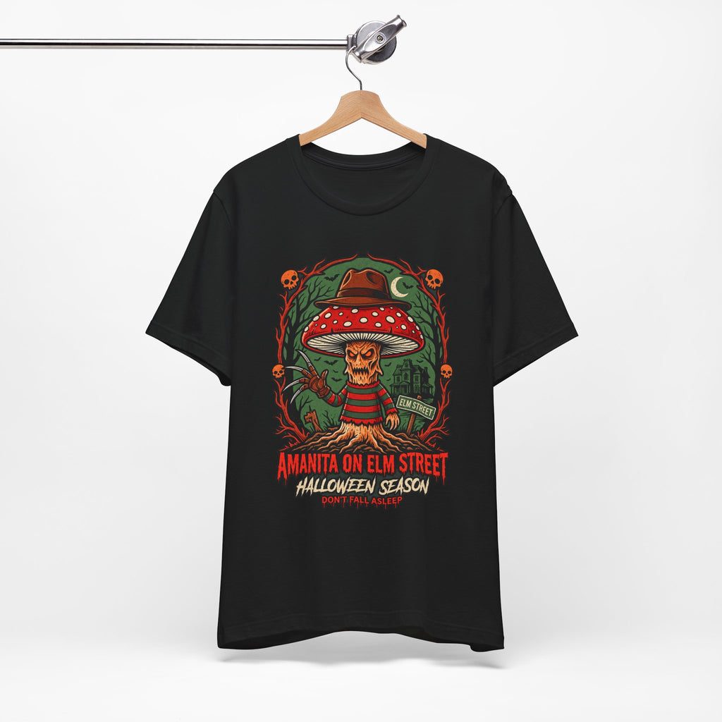 Amanita on Elm Street Halloween Tee
