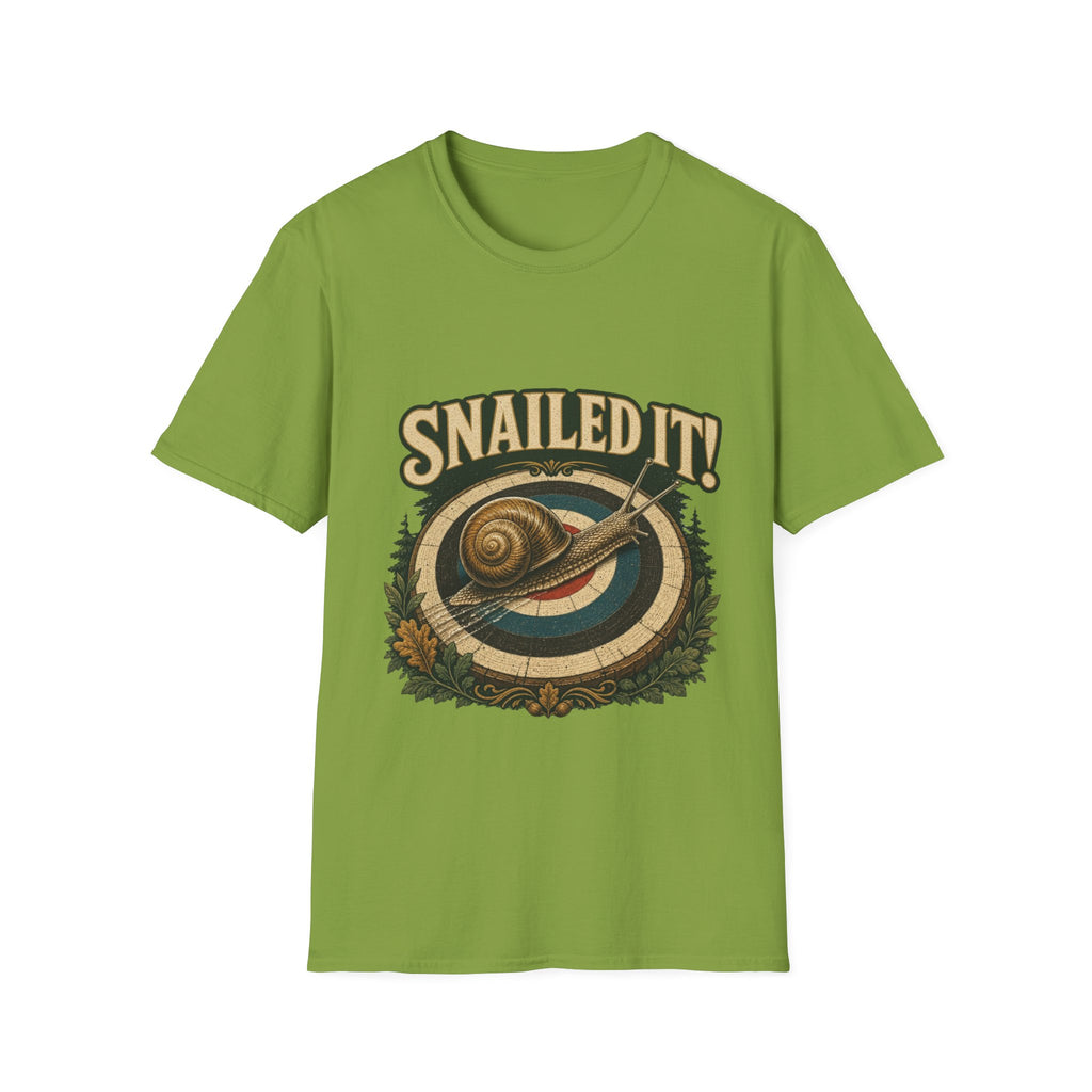 SNAILED IT! Land Snail T-Shirt