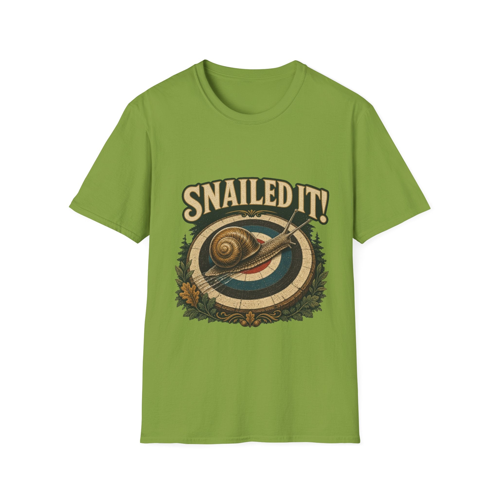 SNAILED IT! Land Snail T-Shirt
