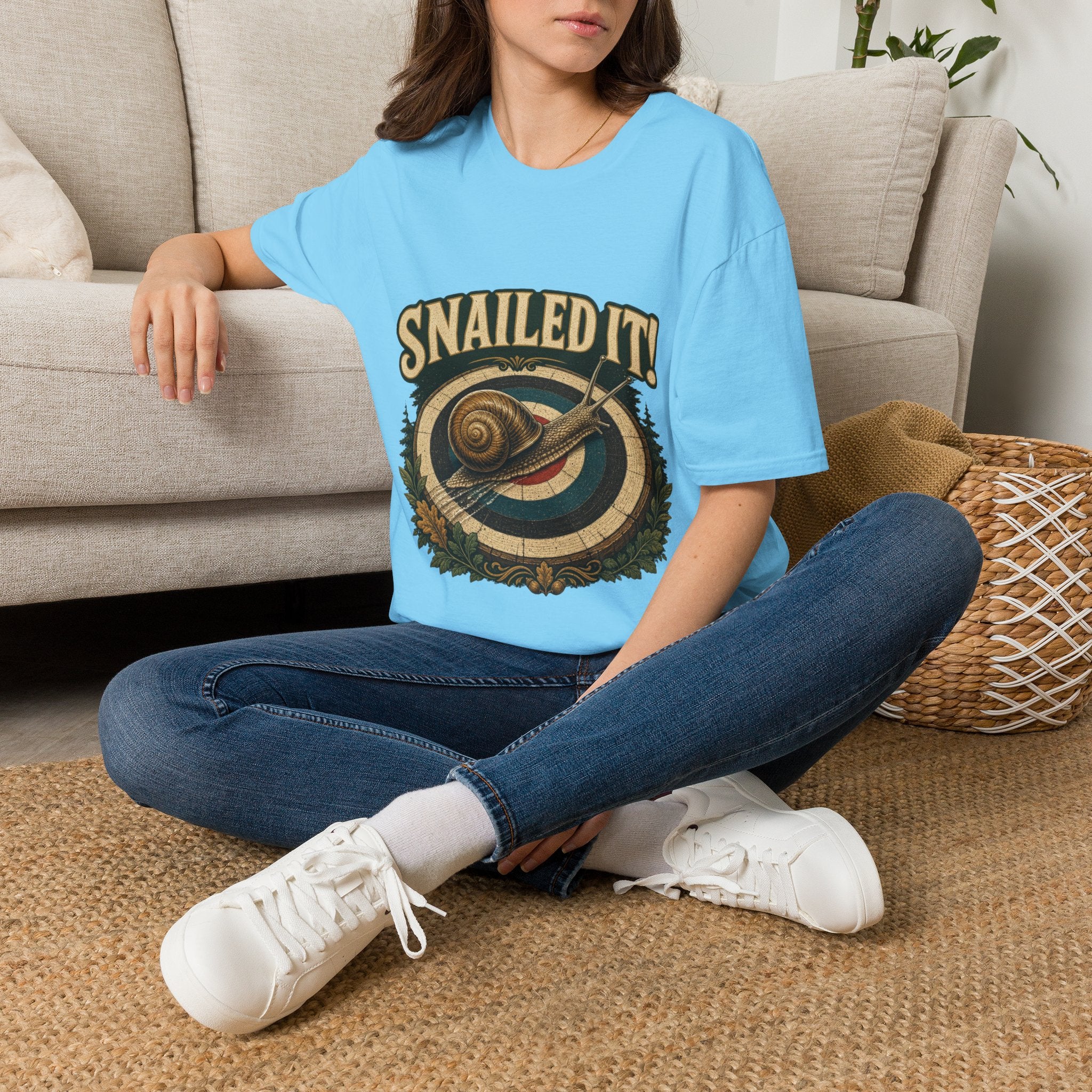 SNAILED IT! Land Snail T-Shirt