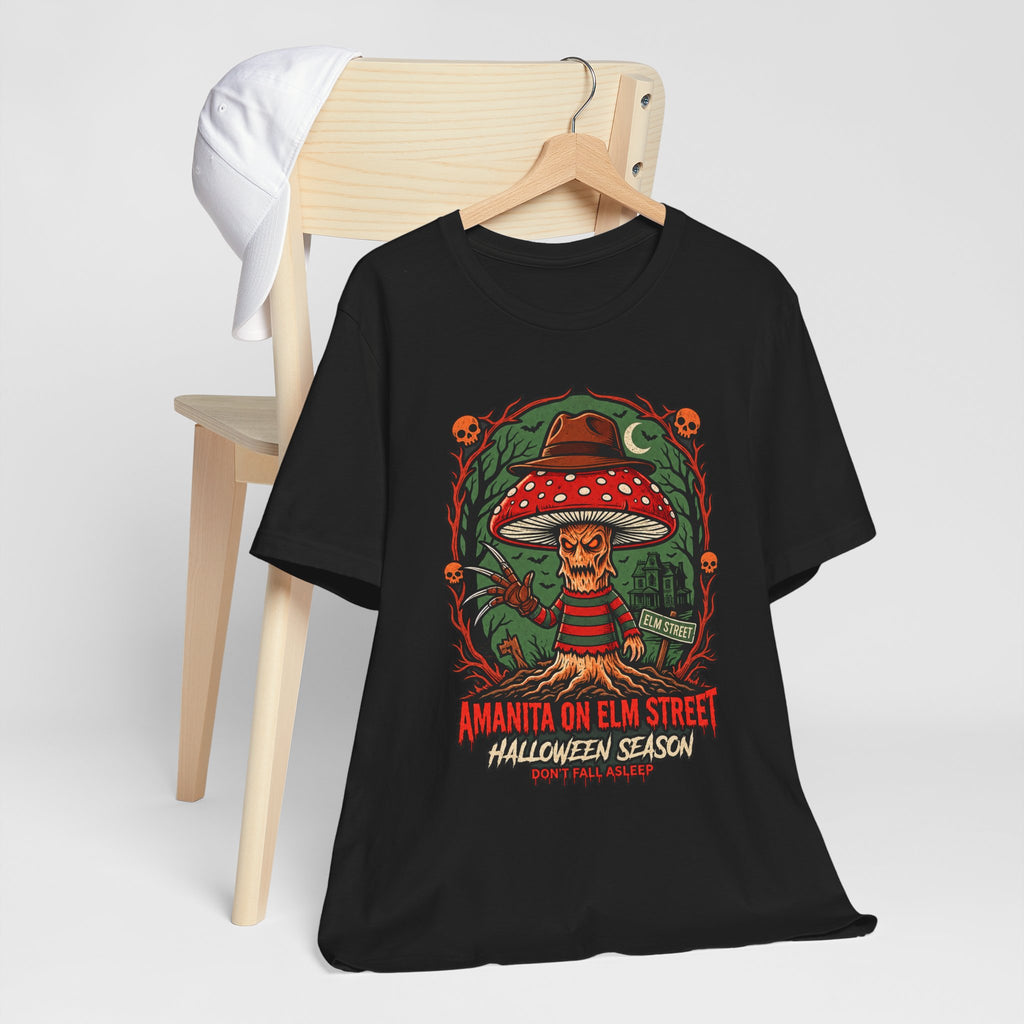Amanita on Elm Street Halloween Tee