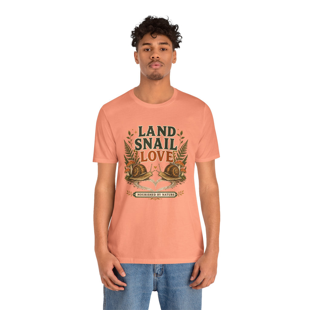 LAND SNAIL LOVE Valentine’s Day Tee