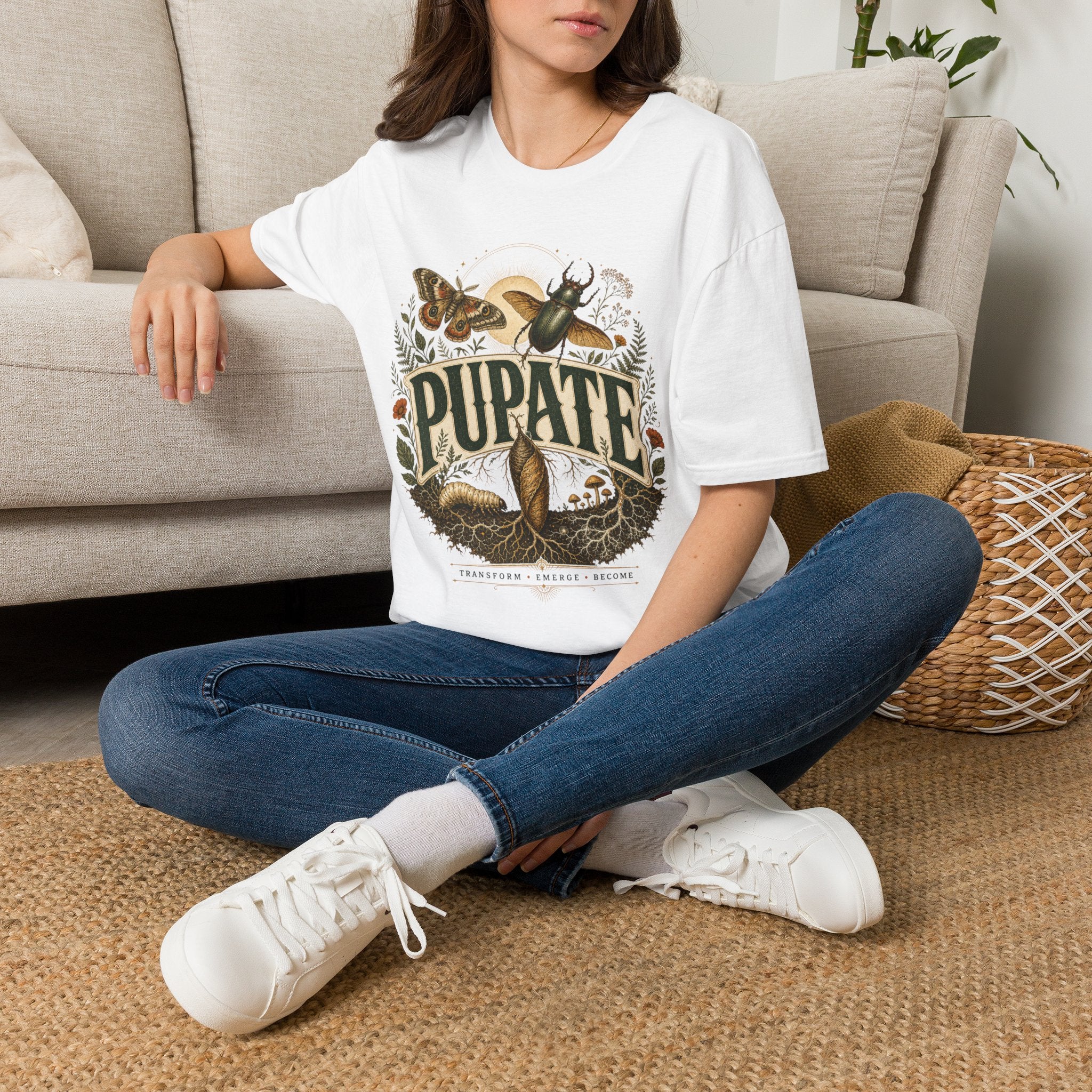 PUPATE Darkling Beetle T-Shirt