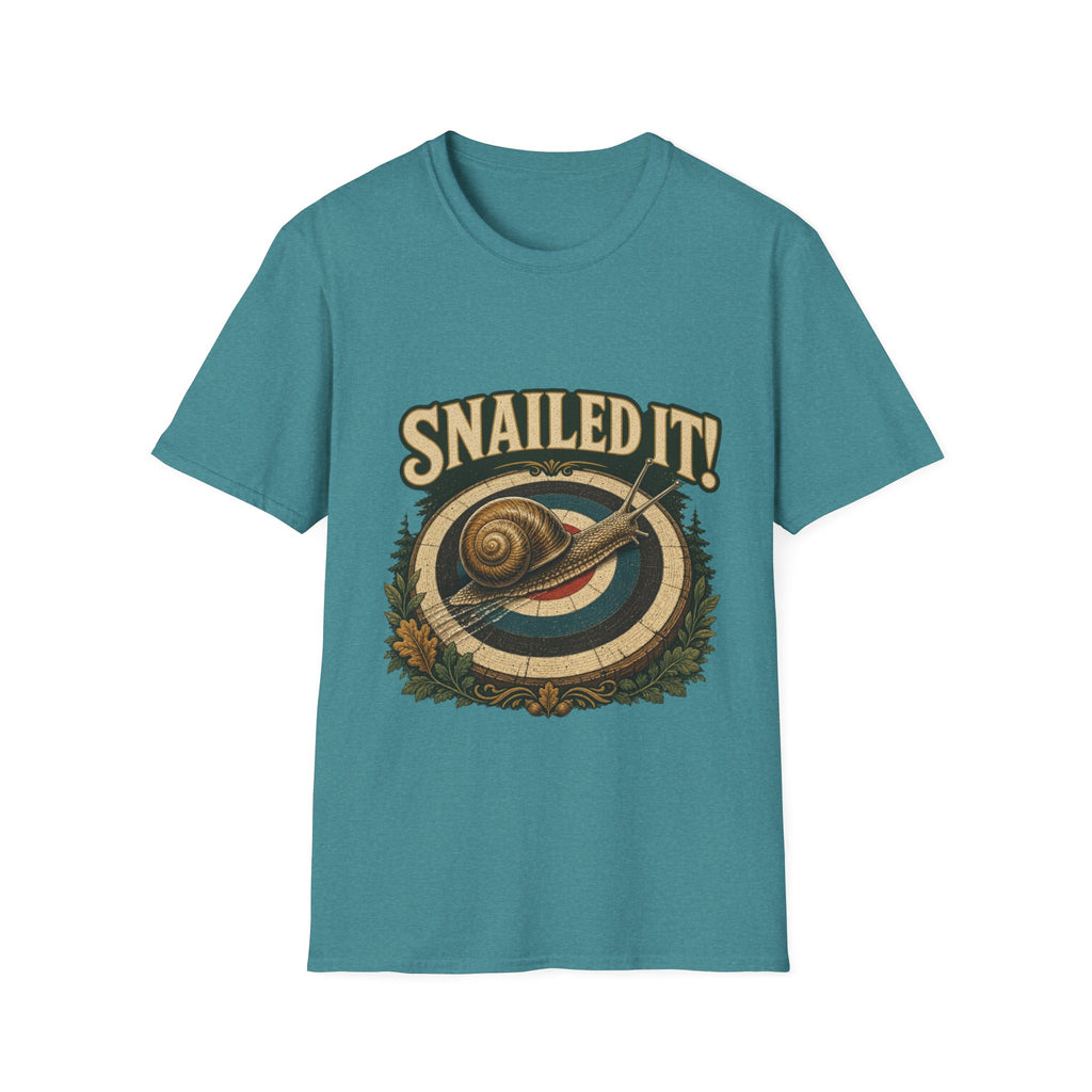 SNAILED IT! Land Snail T-Shirt