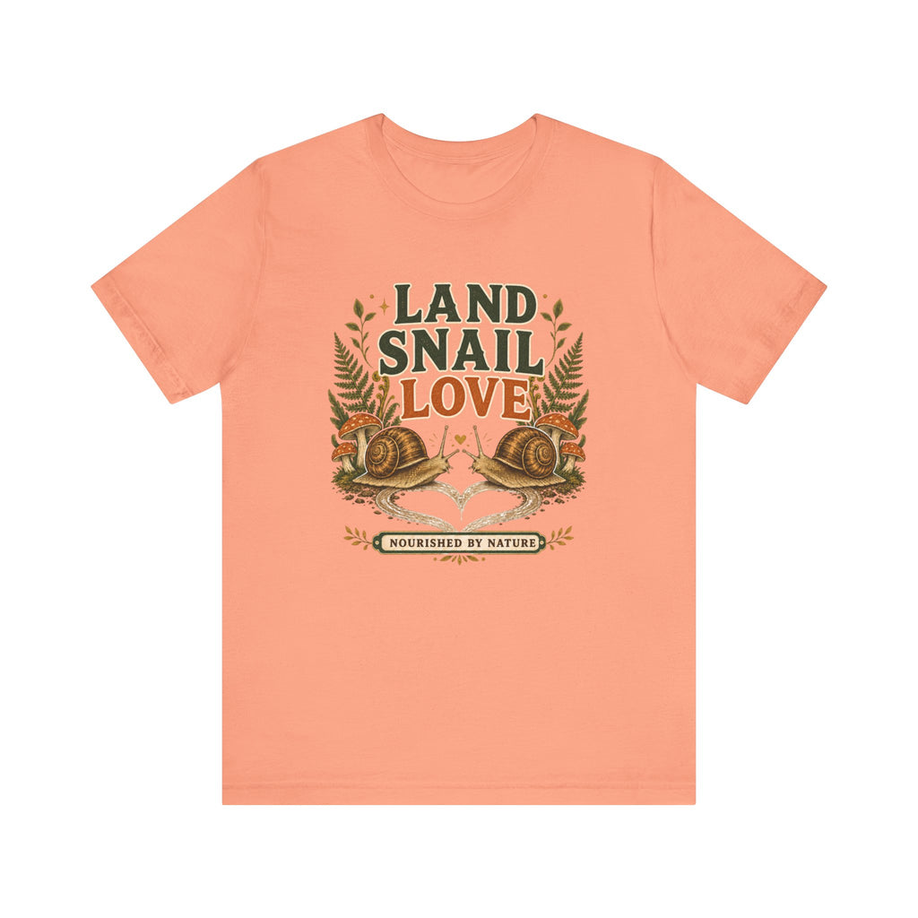 LAND SNAIL LOVE Valentine’s Day Tee