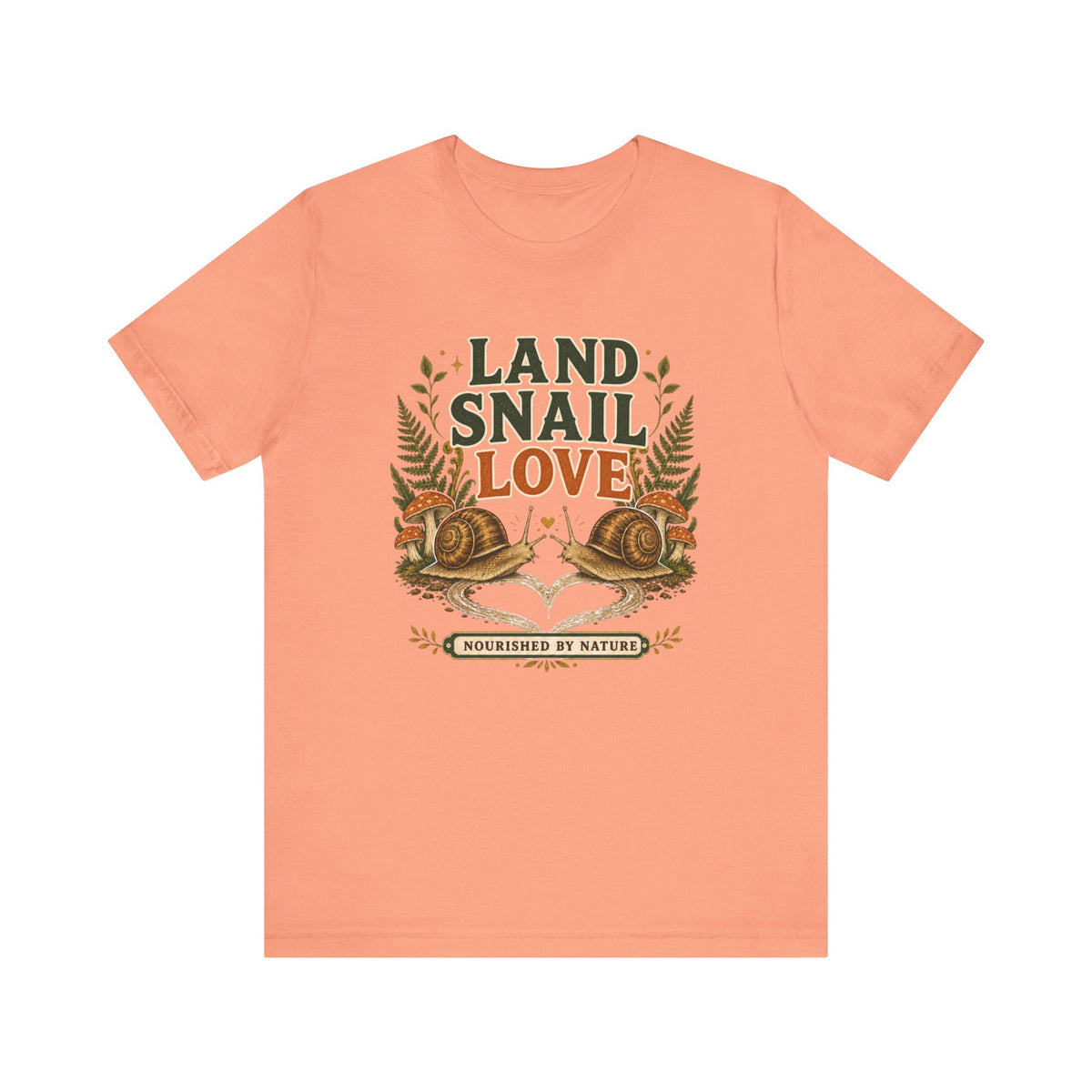 LAND SNAIL LOVE Valentine’s Day Tee