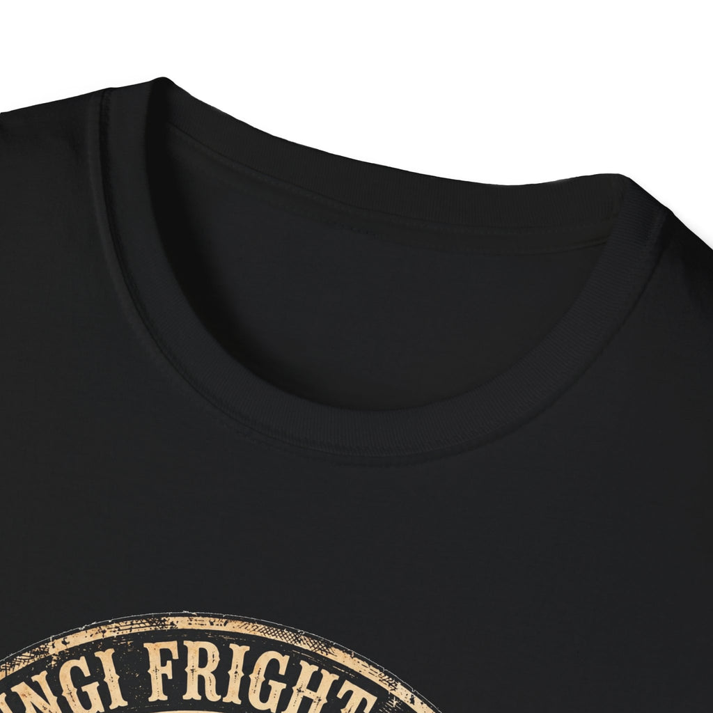 Fungi Fright Night Vampire Mushroom Halloween Tee