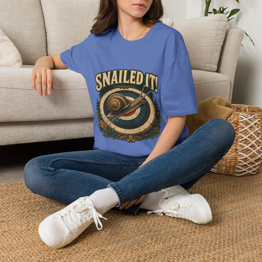 SNAILED IT! Land Snail T-Shirt