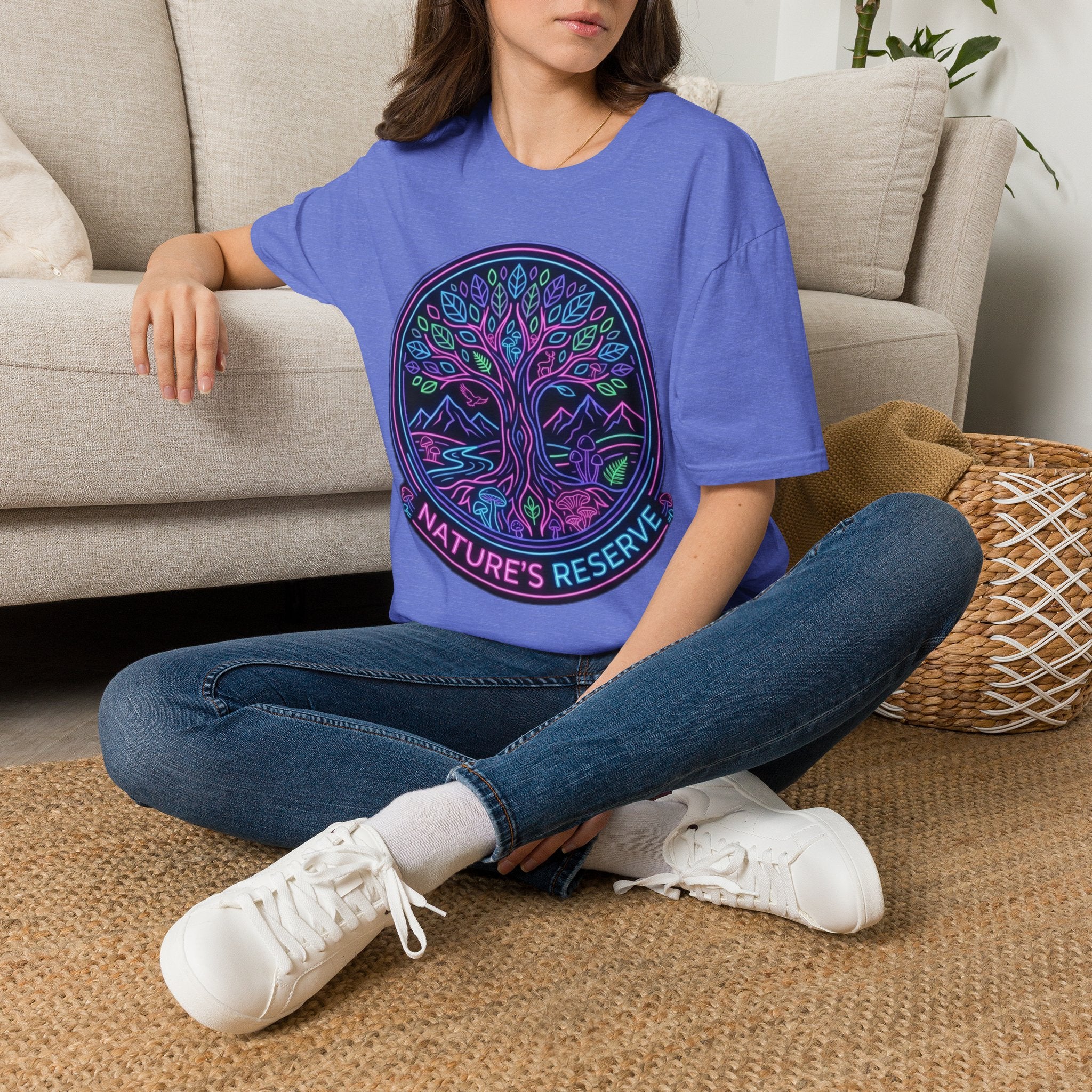 Nature's Reserve: Unisex Softstyle T-Shirt