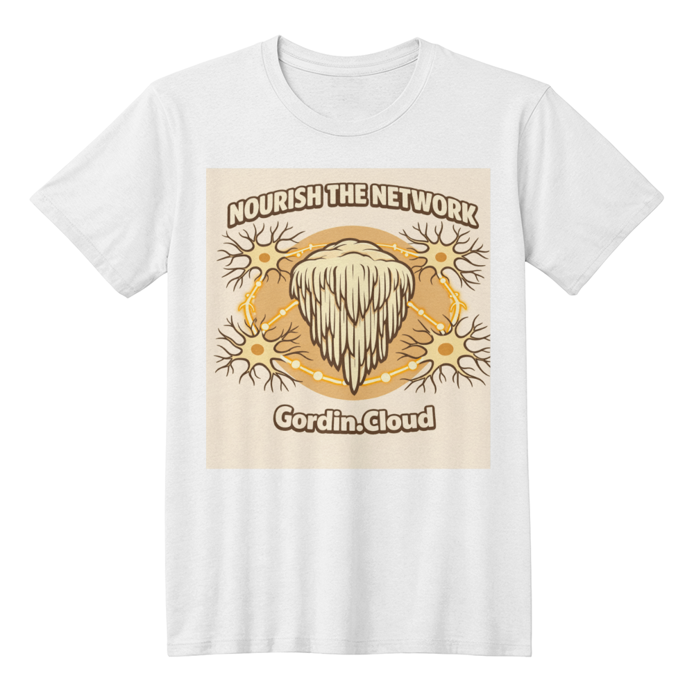 Nourish the Network T-Shirt | Gordin.Cloud Community Tee
