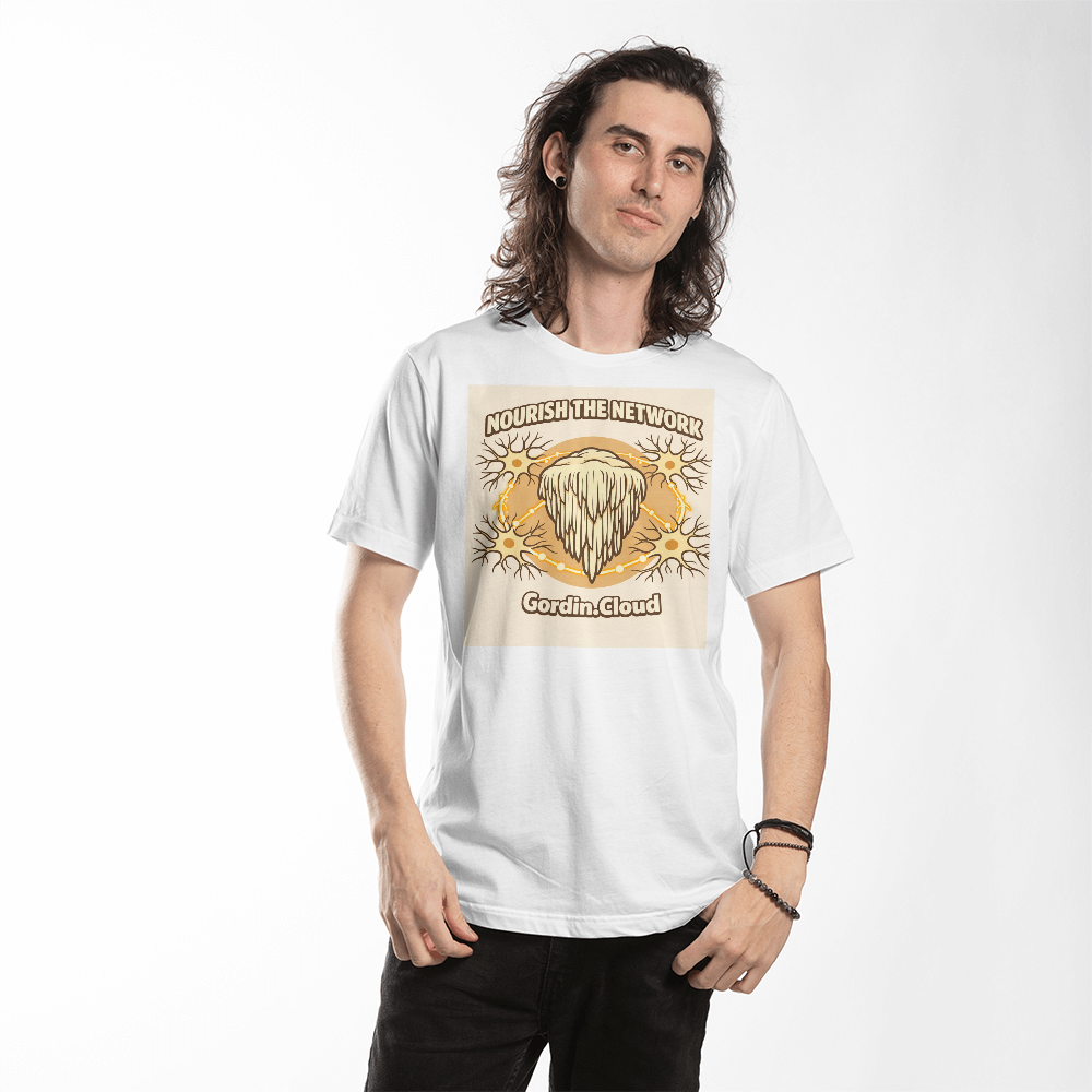 Nourish the Network T-Shirt | Gordin.Cloud Community Tee