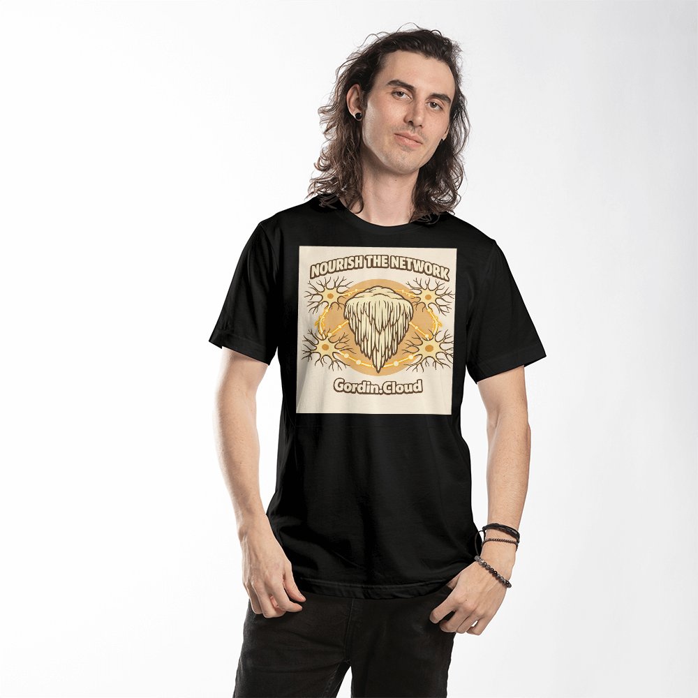 Nourish the Network T-Shirt | Gordin.Cloud Community Tee